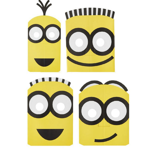 Despicable Me Paper Masks