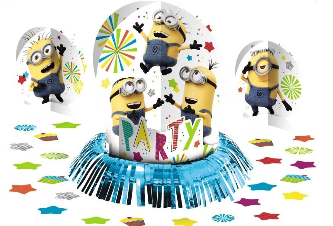 Despicable Me Table Decorations Kit