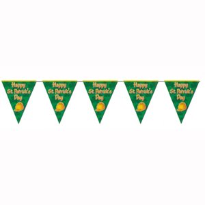 Pennant Flag Banner Happy St Patrick's Day