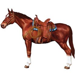 Horse Jointed Cutout