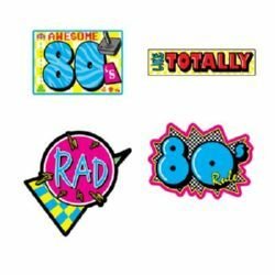 80's Mix Cutouts