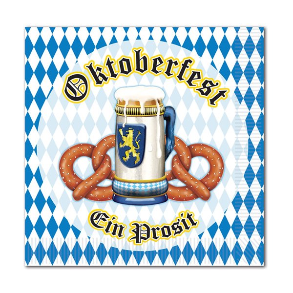 Oktoberfest Beverage Napkins