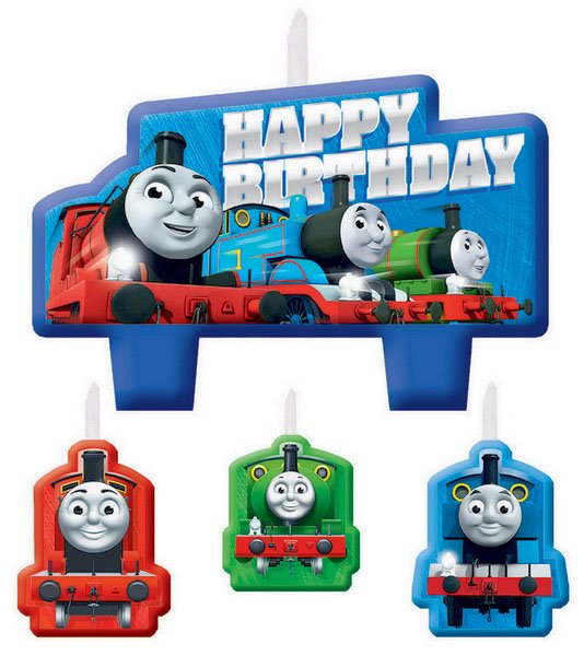 Thomas All Aboard Birthday Candle Set