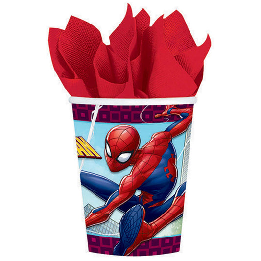 Spider-Man Webbed Wonder 266ml Cups