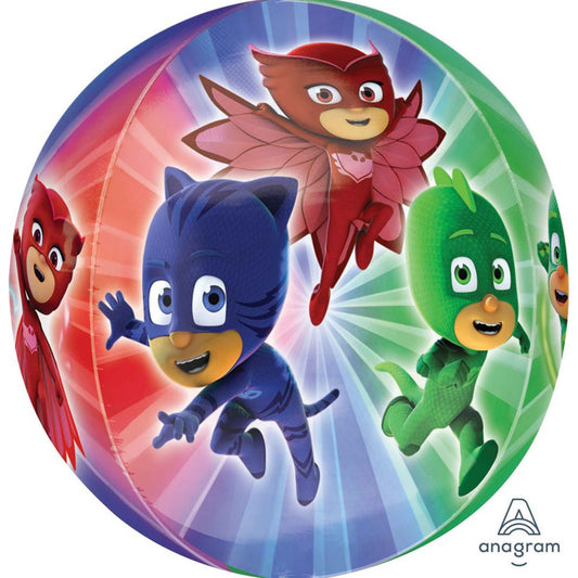 Orbz XL PJ Masks Clear