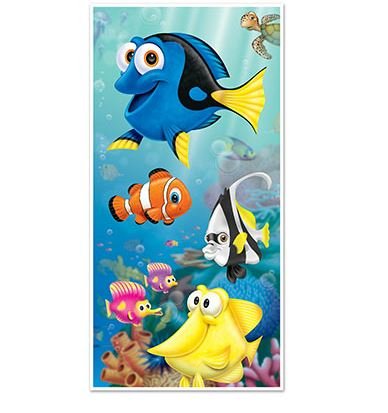 Under the Sea Tropical Fish Door Cover