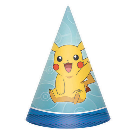 Pokemon Core Cone Hats Paper