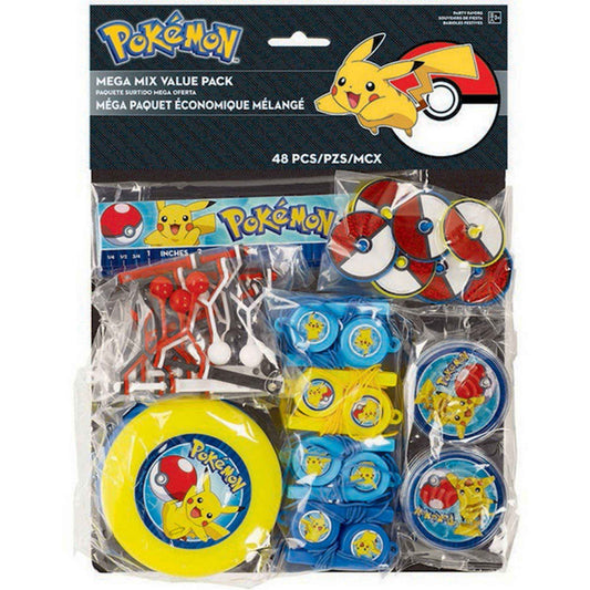 Pokemon Core Mega Mix Favors Value Pack