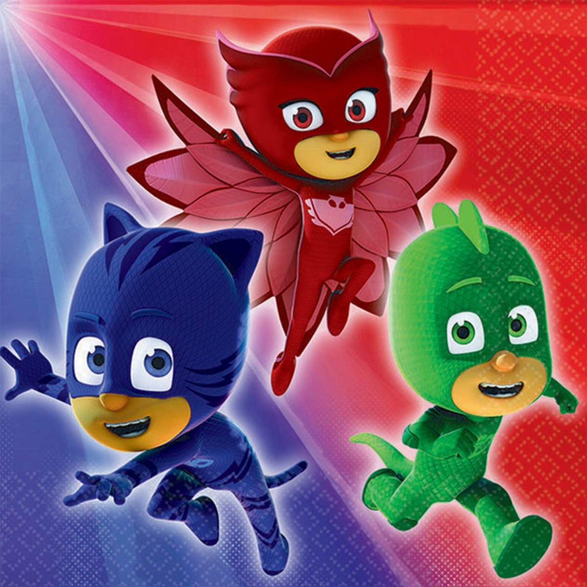 PJ Masks Beverage Napkins