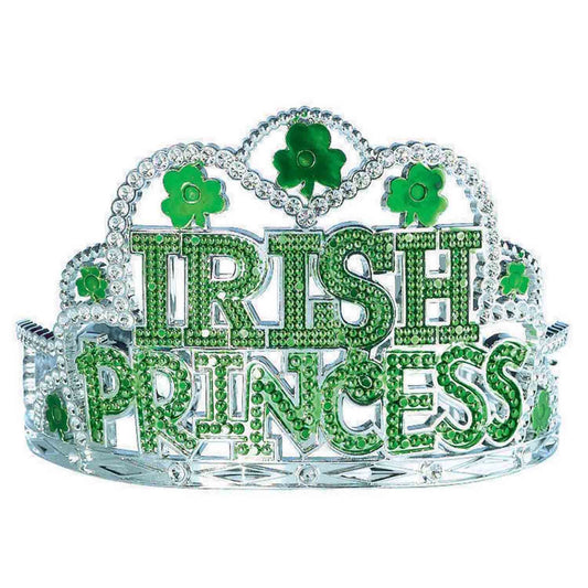 Irish Princess & Shamrocks Tiara