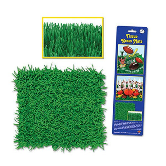 Green Tissue Grass Mat