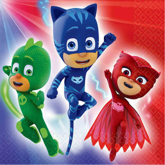 PJ Masks Lunch Napkins