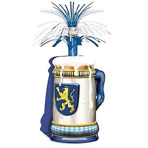 Oktoberfest Beer Stein Cascade Centrepiece