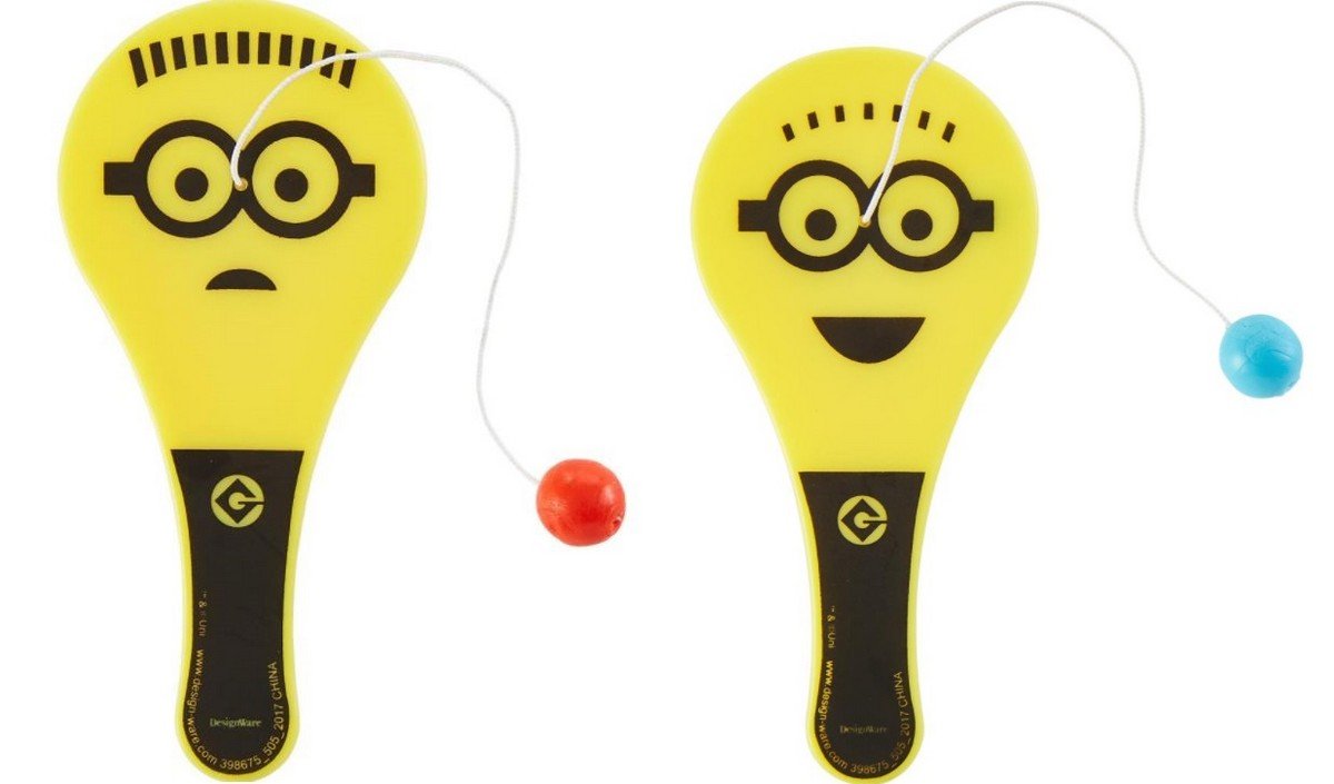 Despicable Me Paddle Balls Favors