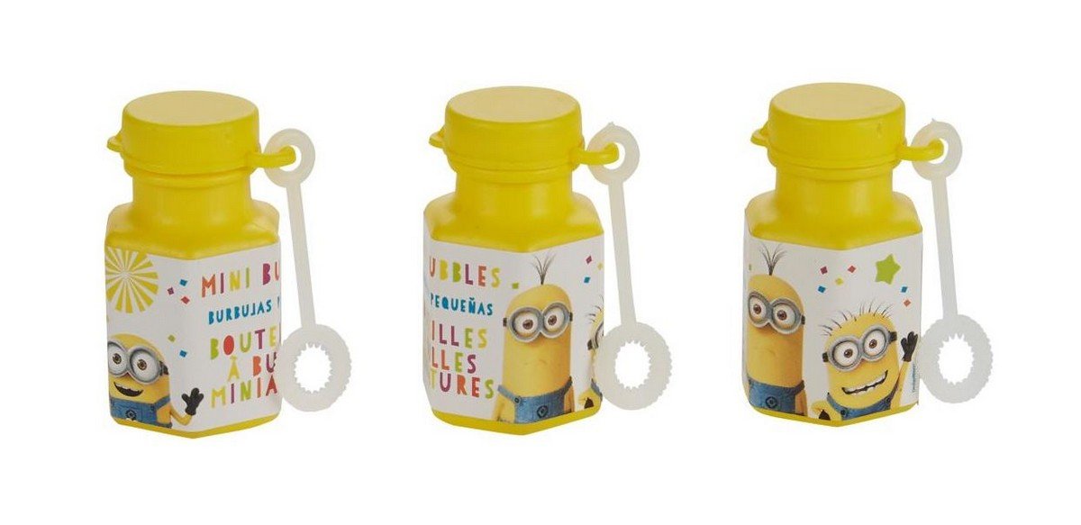 Despicable Me Mini Bubbles Favors