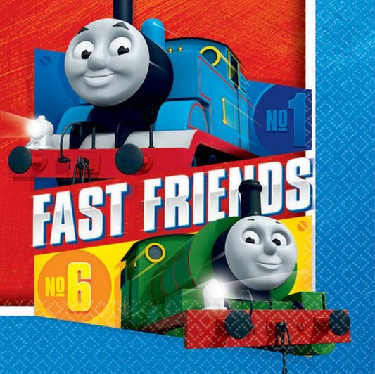 Thomas All Aboard Lunch Napkins