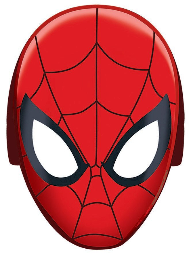 Spider-Man Webbed Wonder Masks - Paper