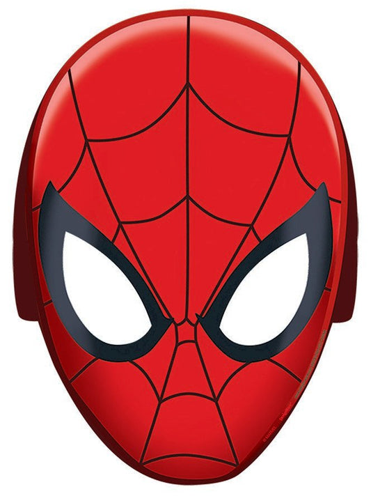 Spider-Man Webbed Wonder Masks - Paper