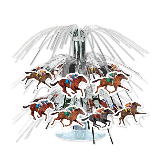 Horse Racing Mini Cascade Centrepiece