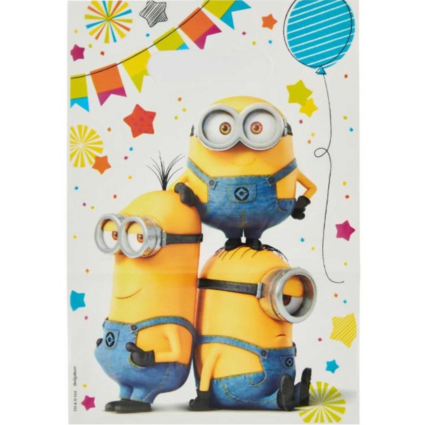 Despicable Me Minions Loot Bags