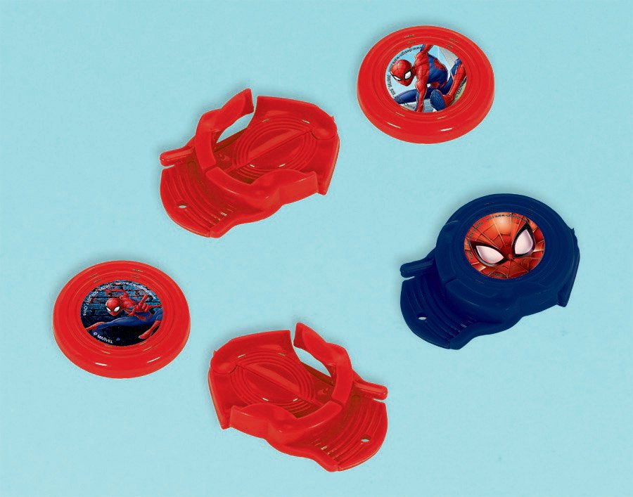 Spider-Man Webbed Wonder Mini Disc Shooter Favor