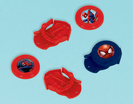 Spider-Man Webbed Wonder Mini Disc Shooter Favor