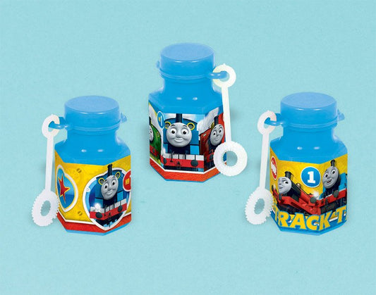 Thomas All Aboard Mini Bubbles Favors