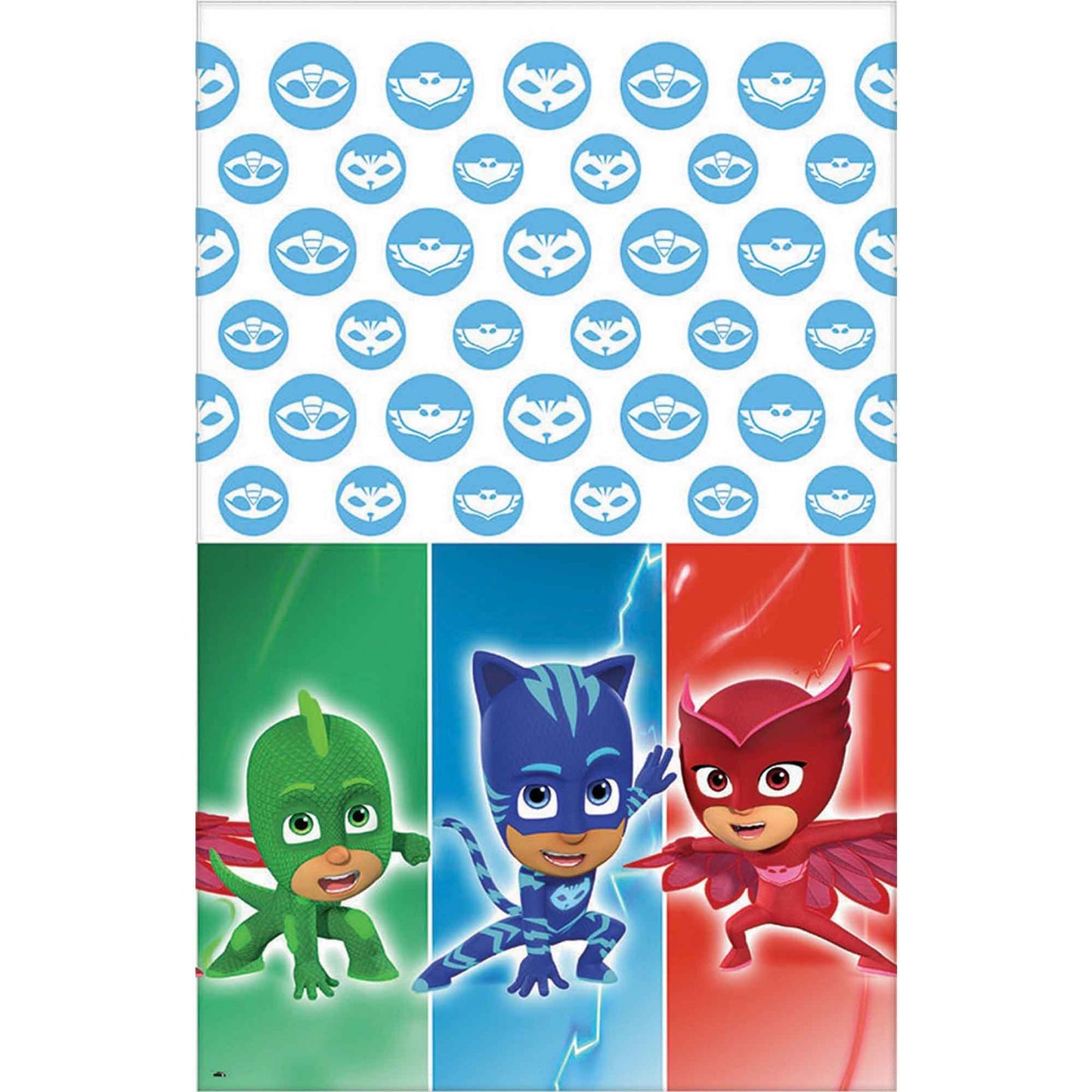 PJ Masks Tablecover Plastic