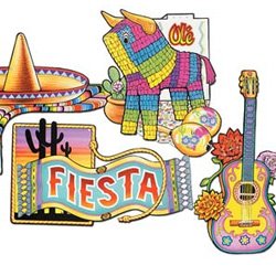 Fiesta Cutouts