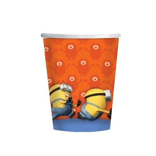 Minions 266ml Paper Cups