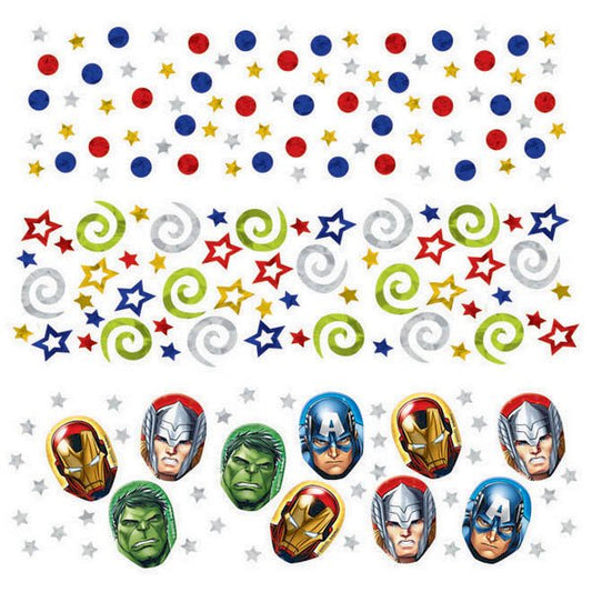 Avengers Assemble Value Table Confetti