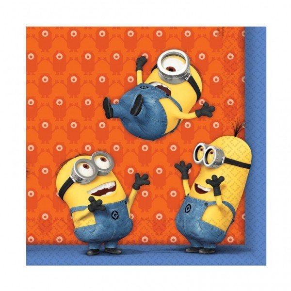 Minions Lunch Napkins 20pk