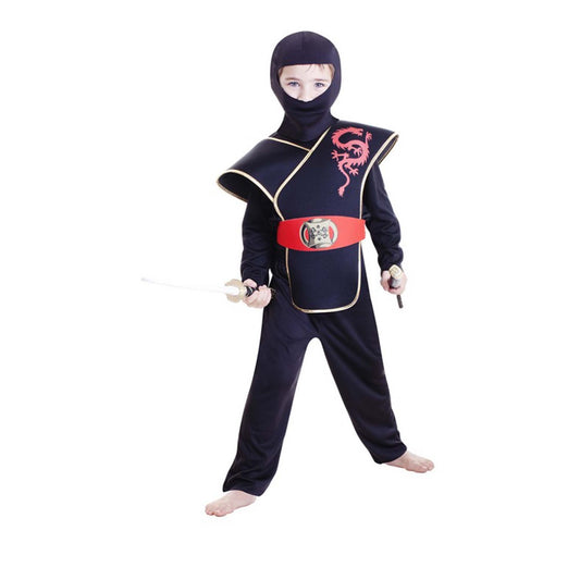 Costume Ninja Boys Deluxe 6-8 Years