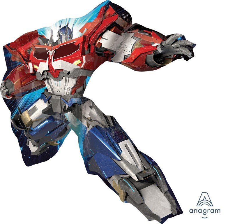 SuperShape XL Transformers Animated Shape