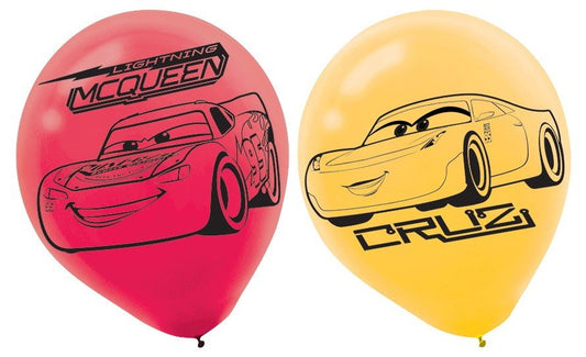 Cars 3 30cm Latex Balloons