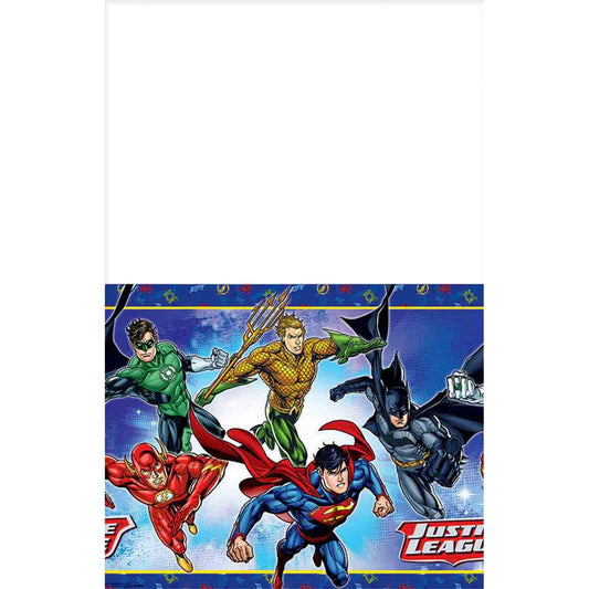 Justice League Tablecover Plastic