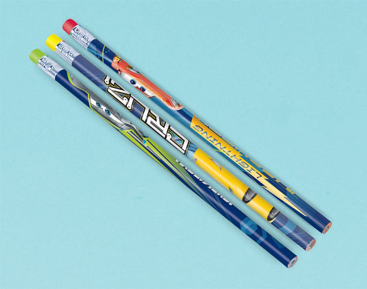 Cars 3 Pencil Favor