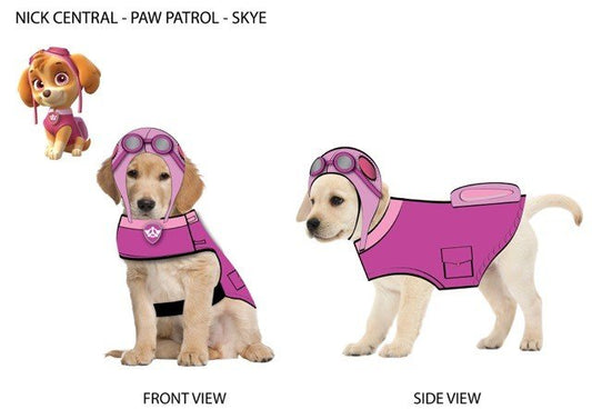 Paw Patrol Dog Hat Skye-Pink