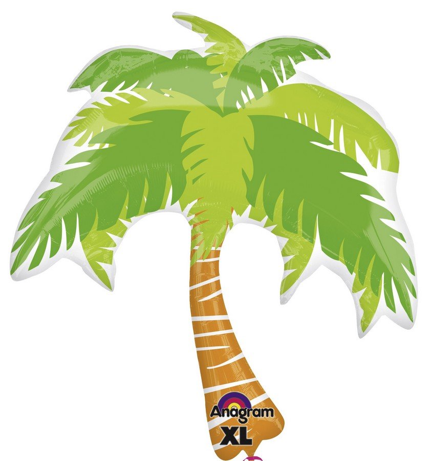 SuperShape XL Summer Scene Palm Tree