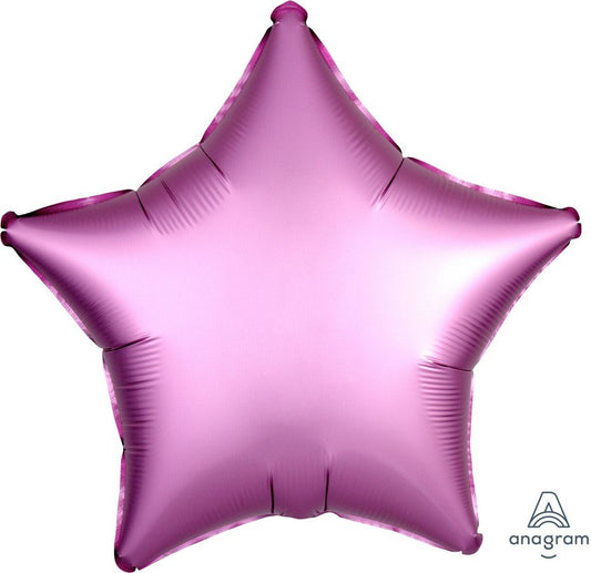 45cm Standard XL Satin Luxe Flamingo Star