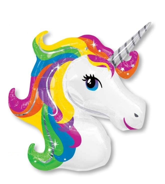 SuperShape Rainbow Unicorn