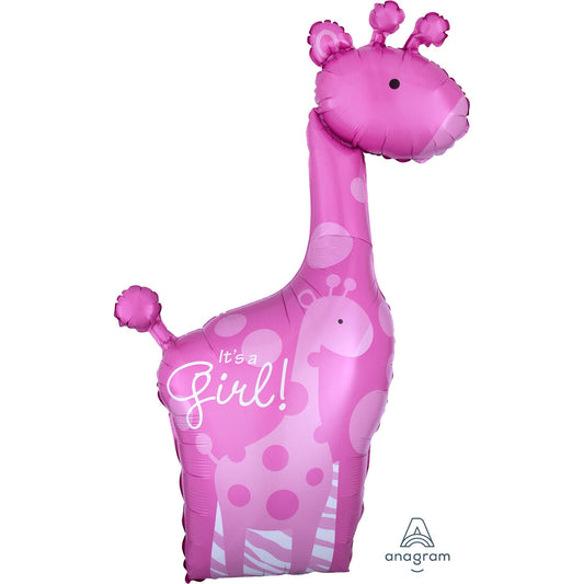 SuperShape XL Safari Baby Girl Giraffe