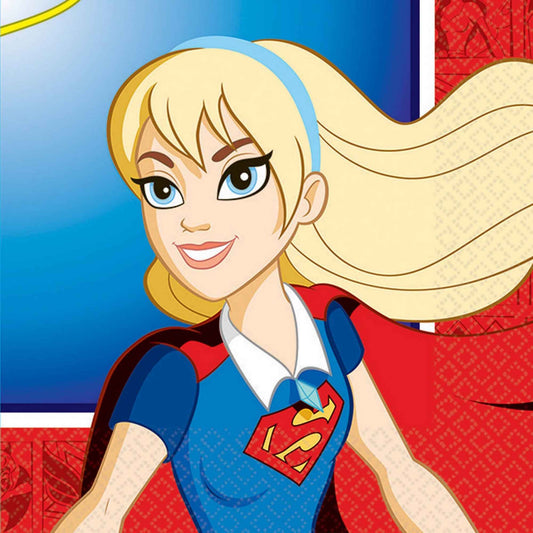 DC Superhero Girls Beverage Napkins