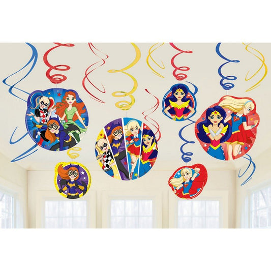 DC Superhero Girls Swirls Value Pack