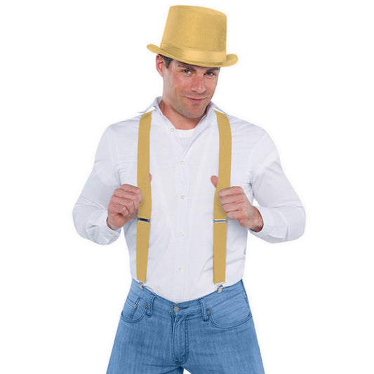 Suspenders - Gold