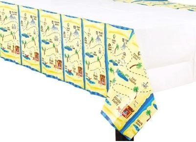 Pirate's Treasure Tablecover Paper