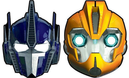 Transformers Core Masks - Paper