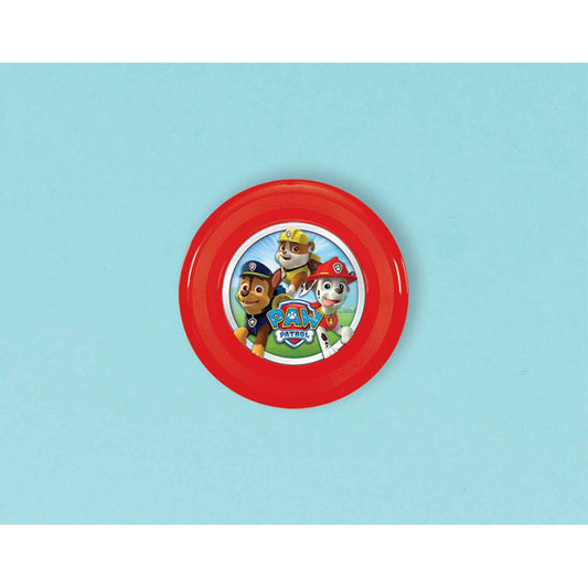 Paw Patrol Flying Discs Favor