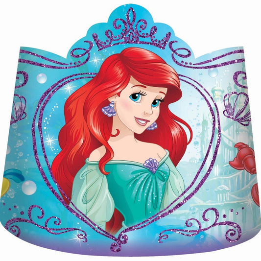 Ariel Dream Big Paper Tiaras