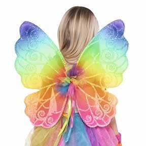 Rainbow Fairy Wings